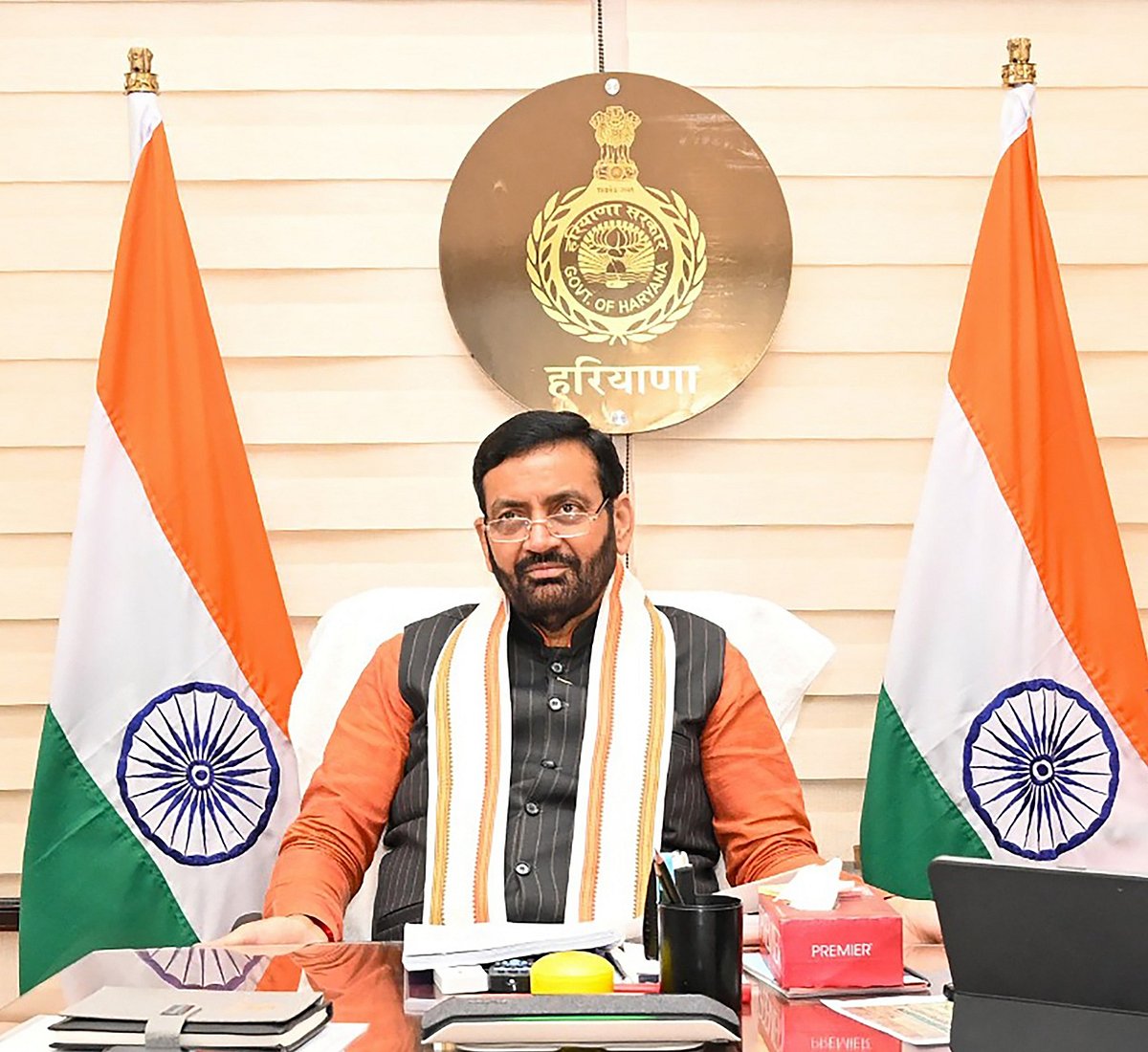 Haryana Chief Minister Nayab Singh Saini - Facebook/Nayab Singh Saini 