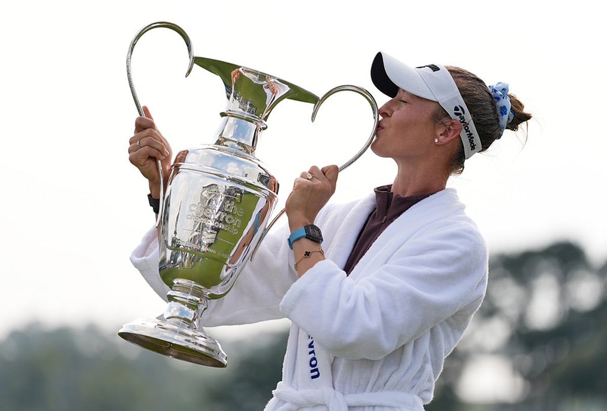 Chevron Championship 2026 LPGA Tour Golf-Nelly Korda
