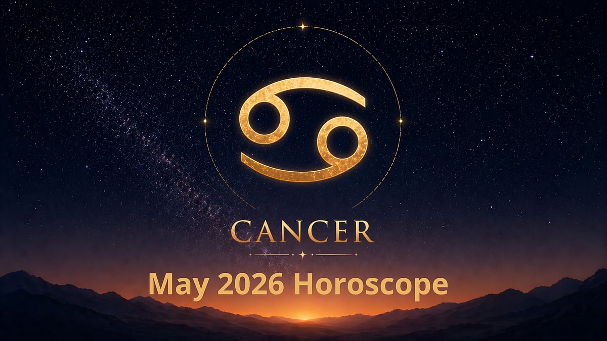 Cancer Monthly Horoscope for May 2026