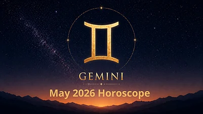 Gemini Monthly Horoscope for May 2026