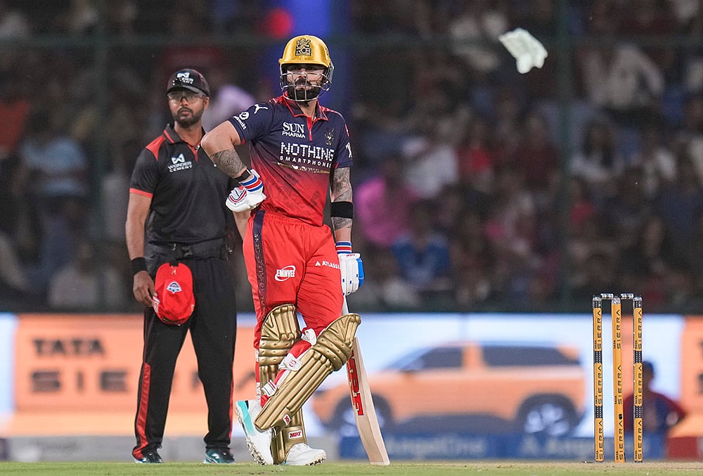 DC Vs RCB IPL 2026 match 39 photos-Virat Kohli