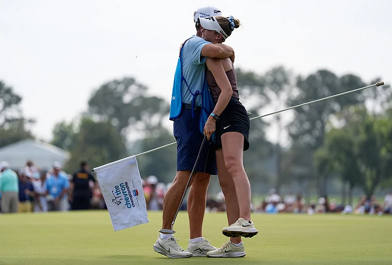 Chevron Championship 2026 LPGA Tour Golf-Nelly Korda