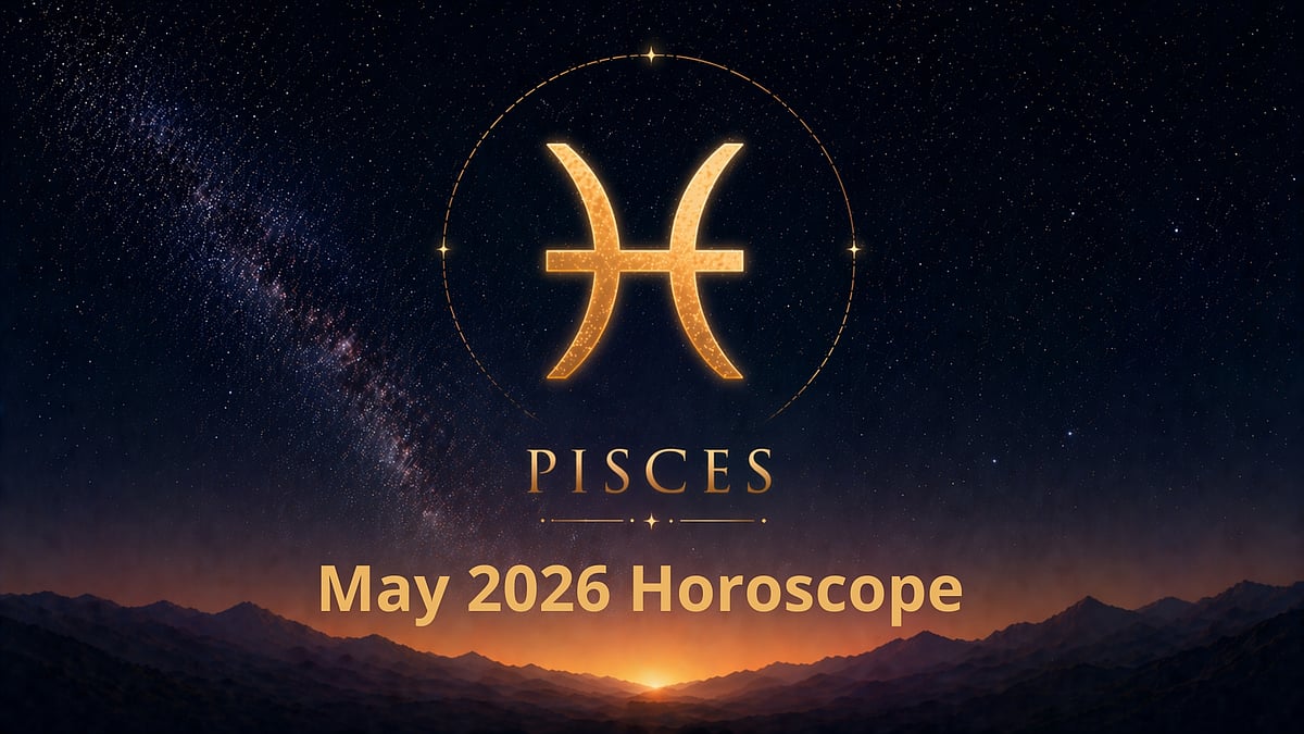 Pisces Monthly Horoscope for May 2026 - null