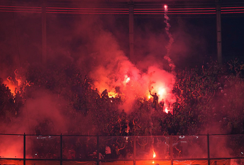 Galatasaray vs Fenerbahce Turkey Super Lig Soccer-