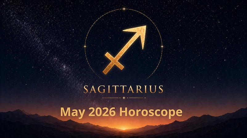 Sagittarius May 2026 Horoscope