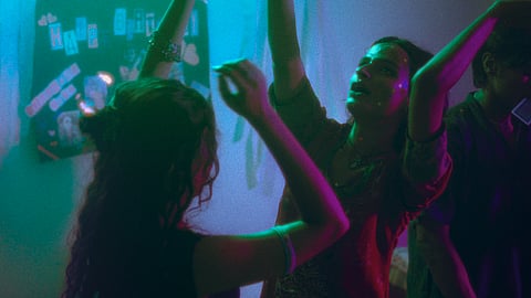 A still from ‘Don’t Interrupt While We Dance’ (2026)