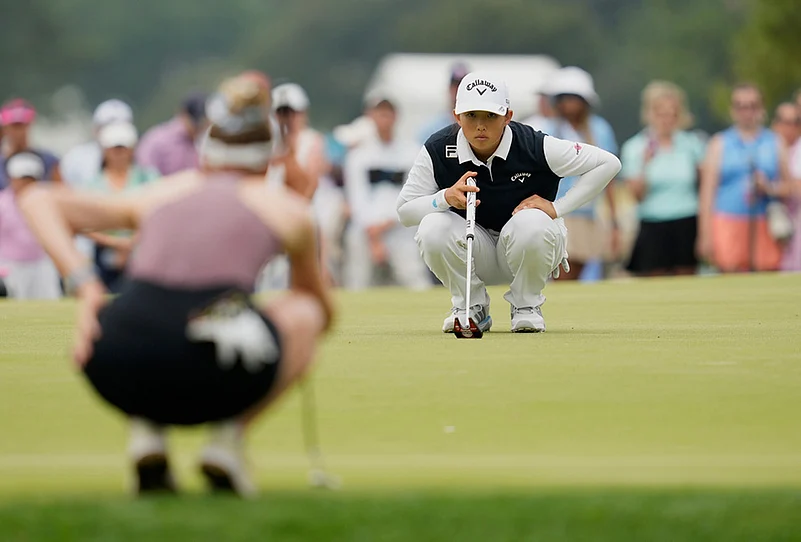 Chevron Championship 2026 LPGA Tour Golf-Ruoning Yin