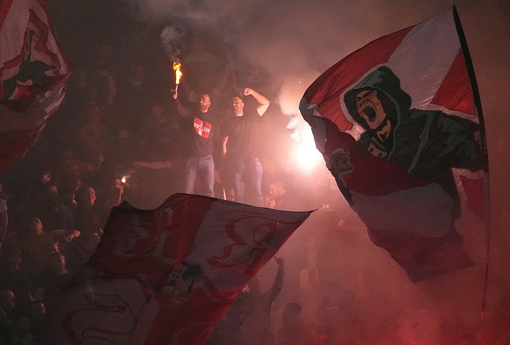 Crvena Zvezda vs Partizan Serbian Superliga 2025-26 photos-