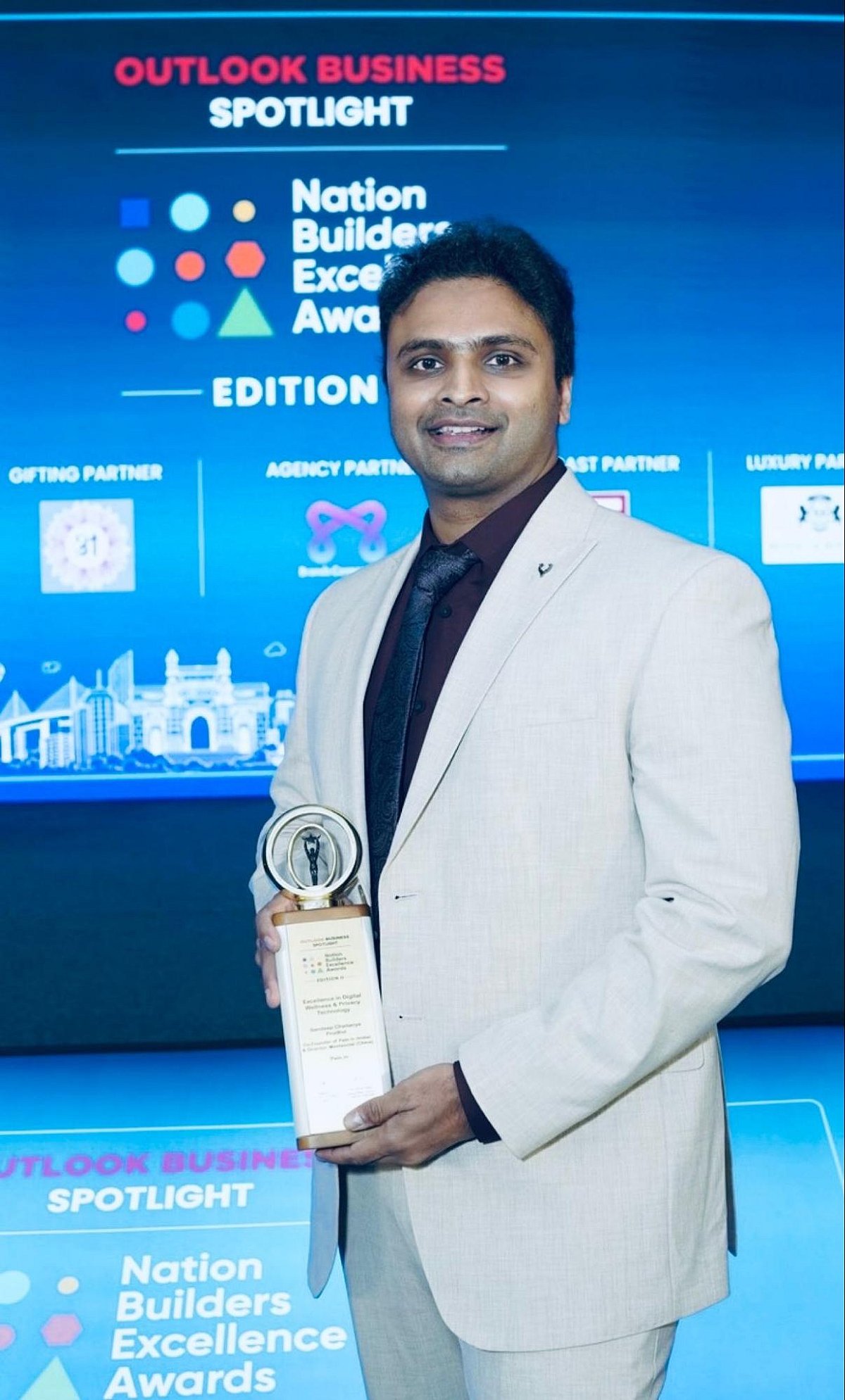Sandeep Chaitanya Prudhvi, co-founder of Pxin.in - null