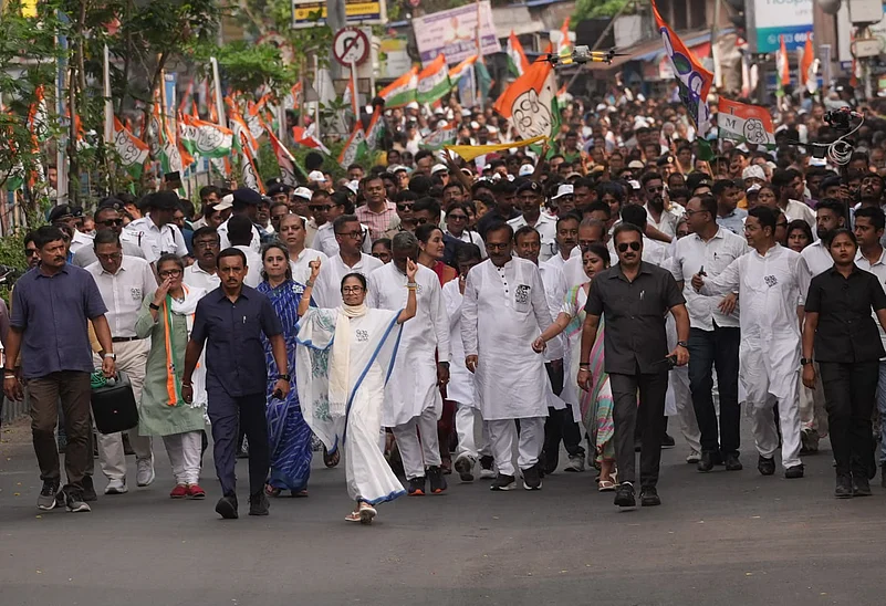 TMC Election campaign rally