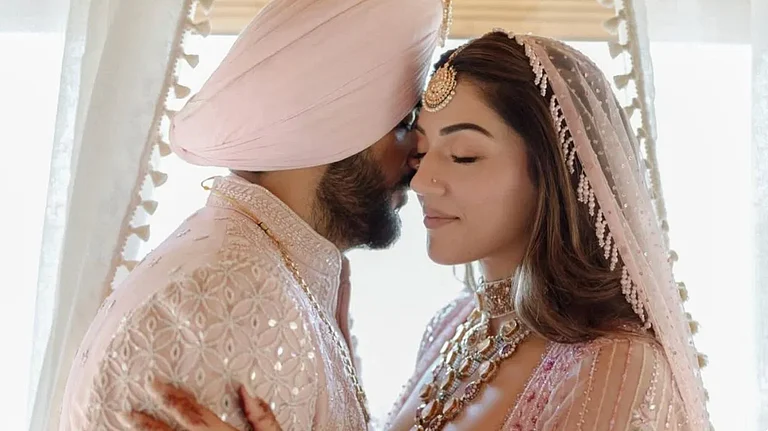 Mehreen Pirzada Marries Arsh Aulakh - Instagram