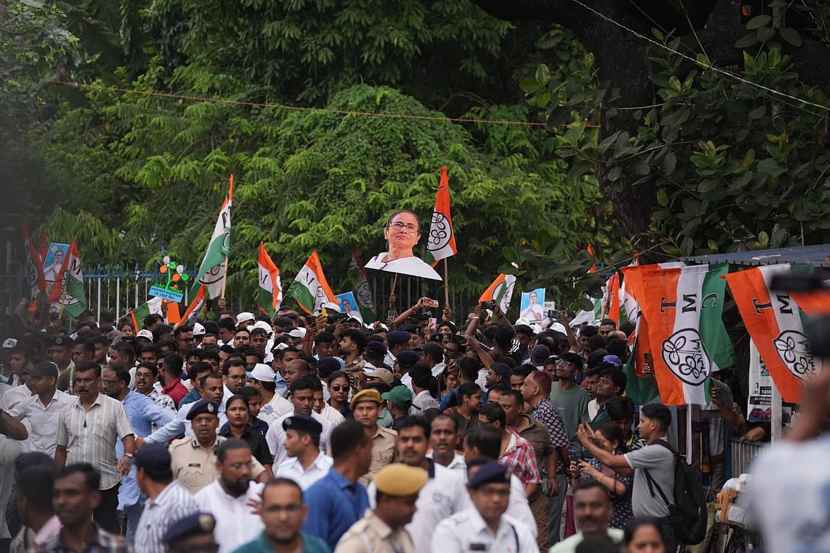 Mamata Banerjee mega roadshow
