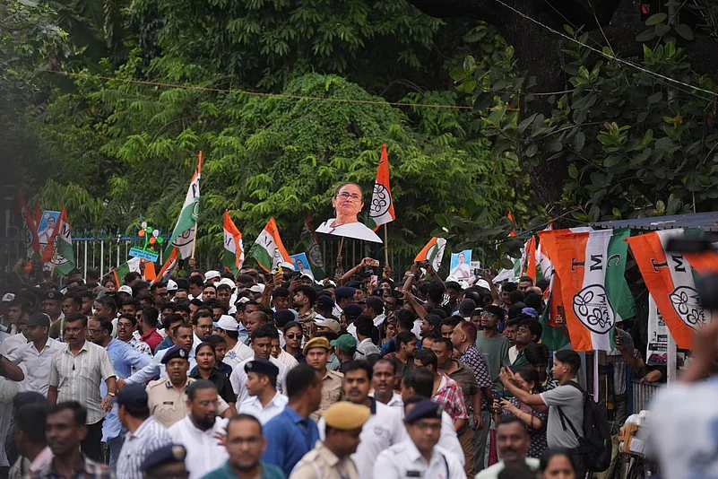 Mamata Banerjee mega roadshow