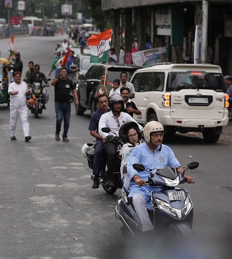 Trinamool Congress supremo Mamata Banerjee