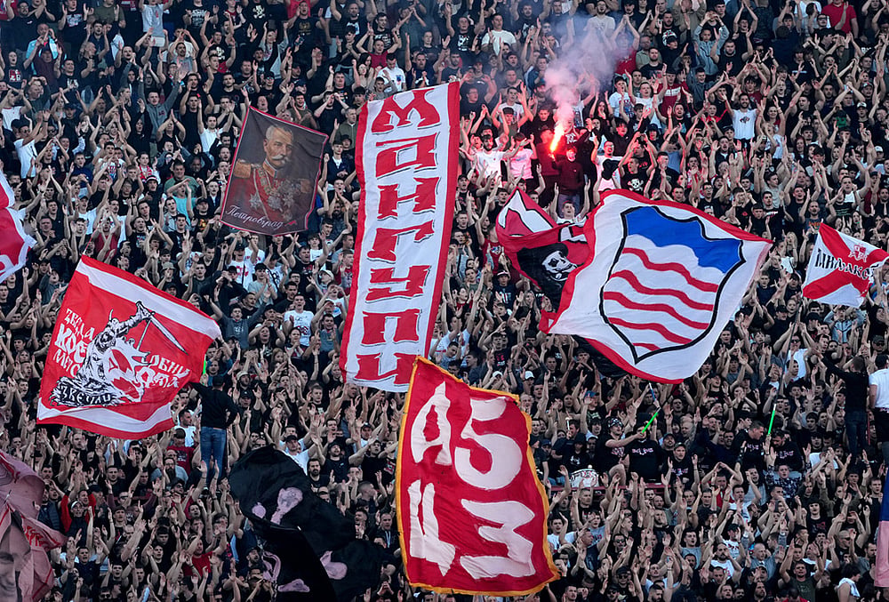 Crvena Zvezda vs Partizan Serbian Superliga 2025-26 photos-