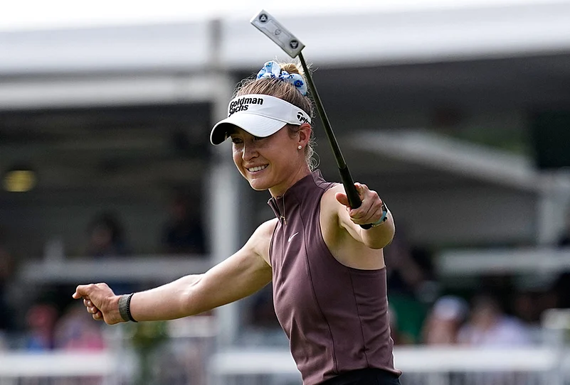 Chevron Championship 2026 LPGA Tour Golf-Nelly Korda