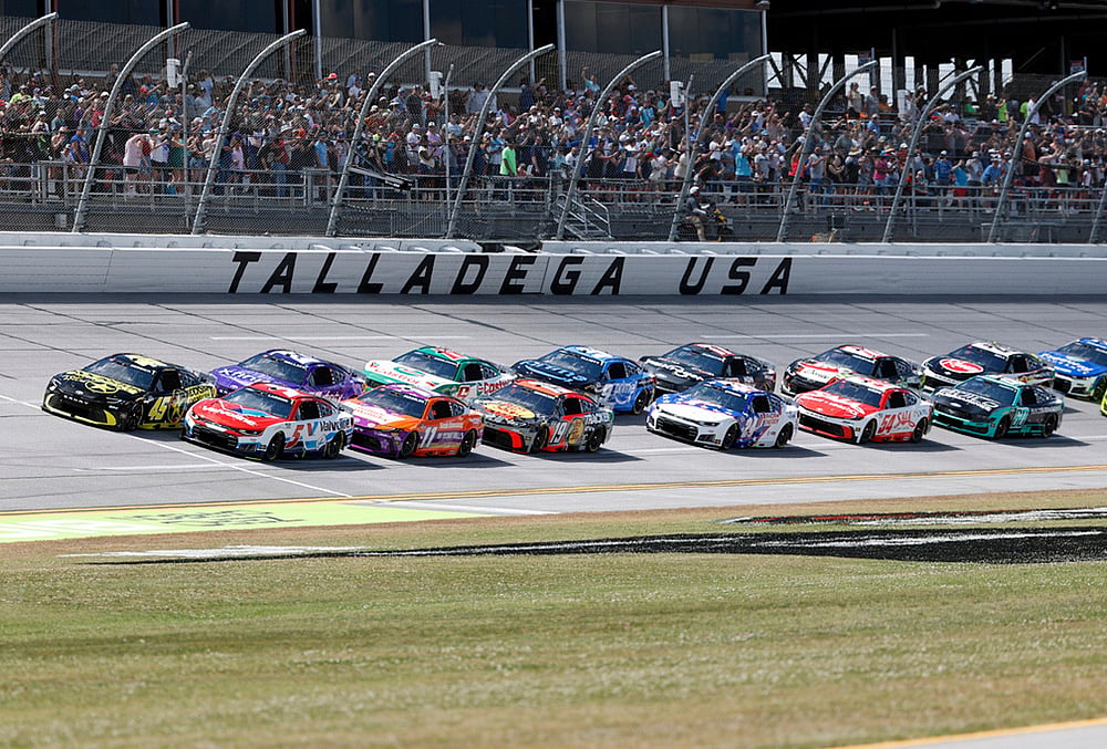 NASCAR Cup Series auto race-Tyler Reddick