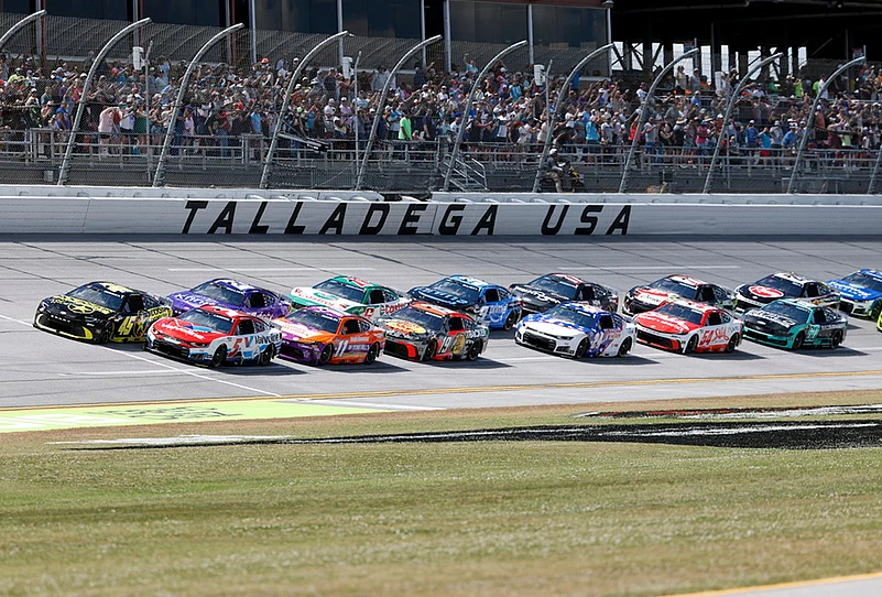 NASCAR Cup Series auto race-Tyler Reddick