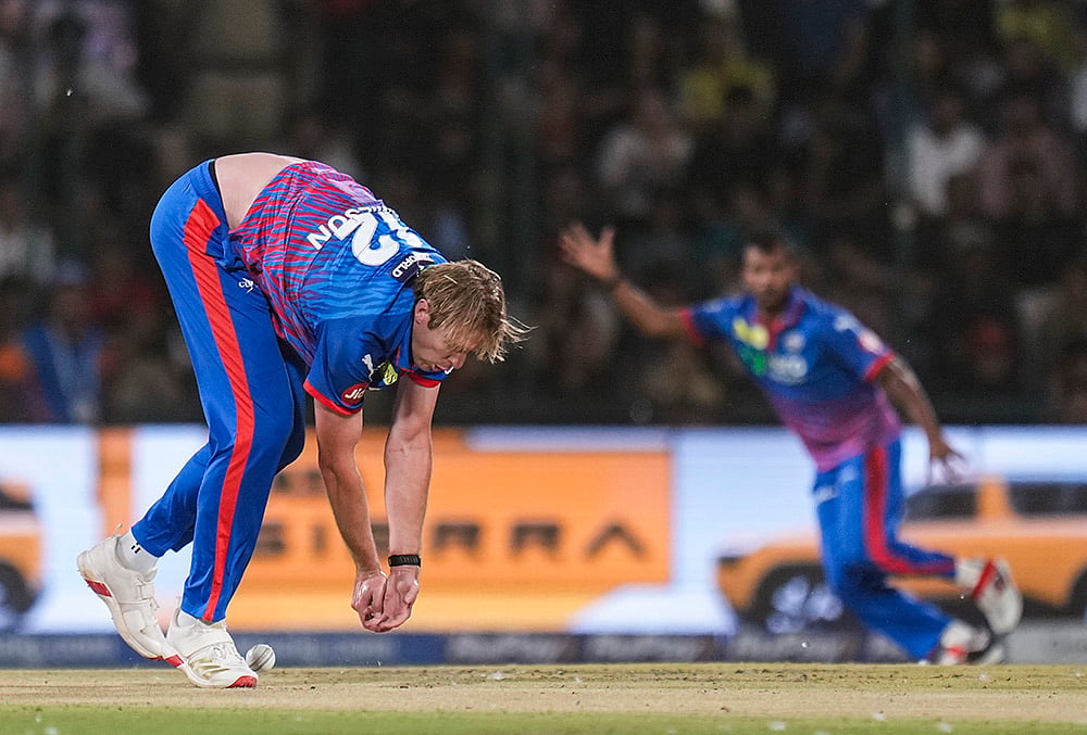DC Vs RCB IPL 2026 match 39 photos-Kyle Jamieson 