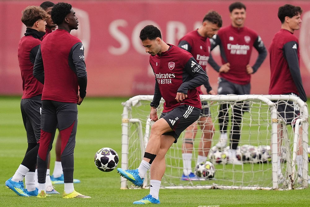 Arsenals Gabriel Martinelli 