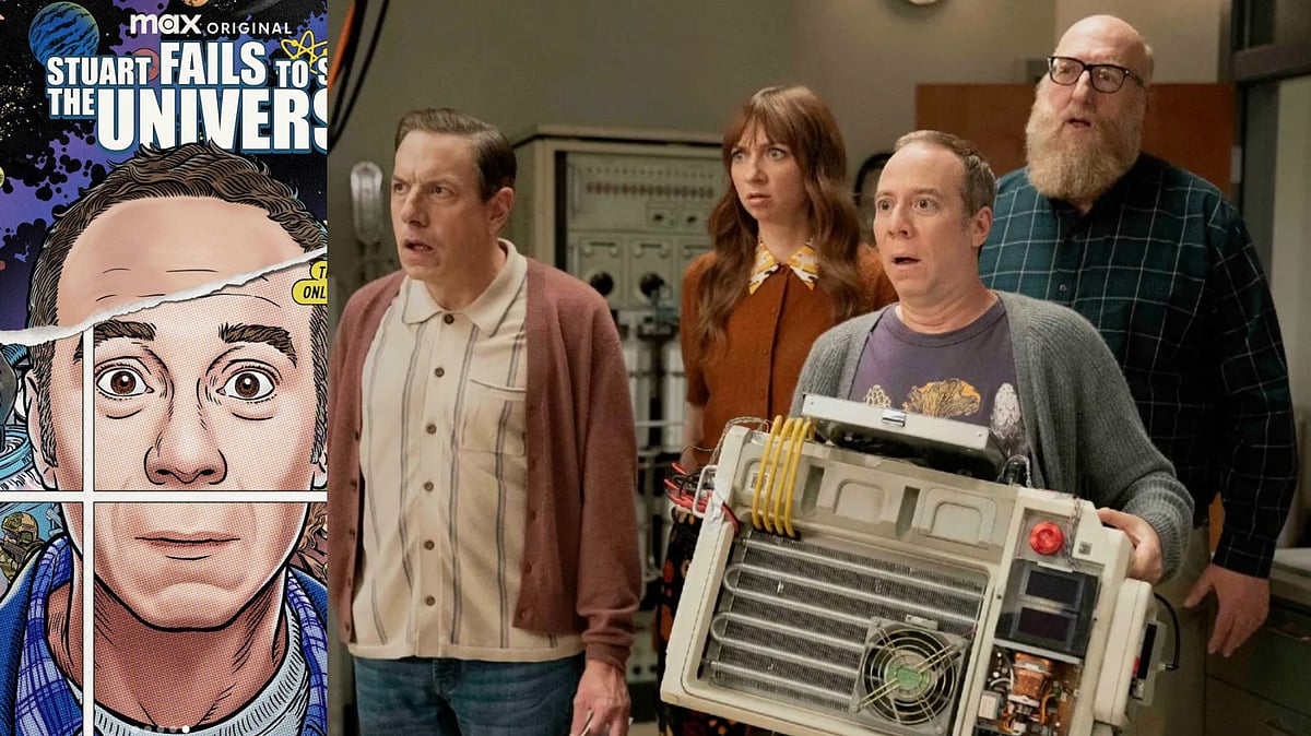 Stuart Fails to Save the Universe: Big Bang Theory Spinoff - Instagram 