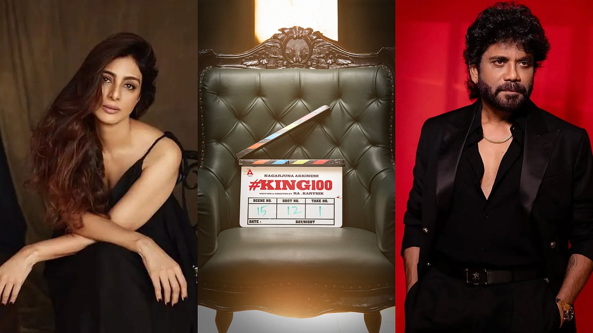 King100 Update: Tabu Joins Nagarjuna’s 100th Film - Instagram 