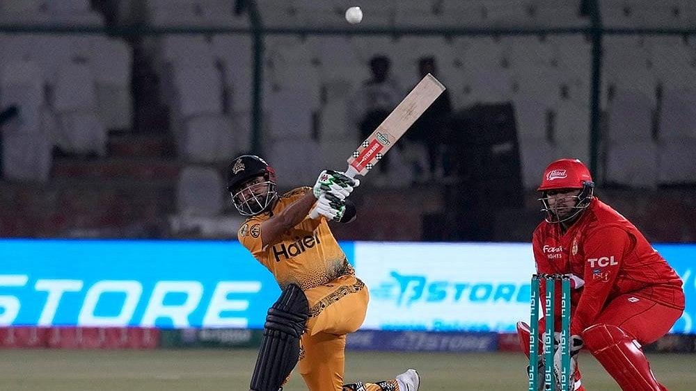 Peshawar Zalmi beat Islamabad United by 70 runs in Qualifier 1 of PSL 2026. - Photo: AP/Fareed Khan