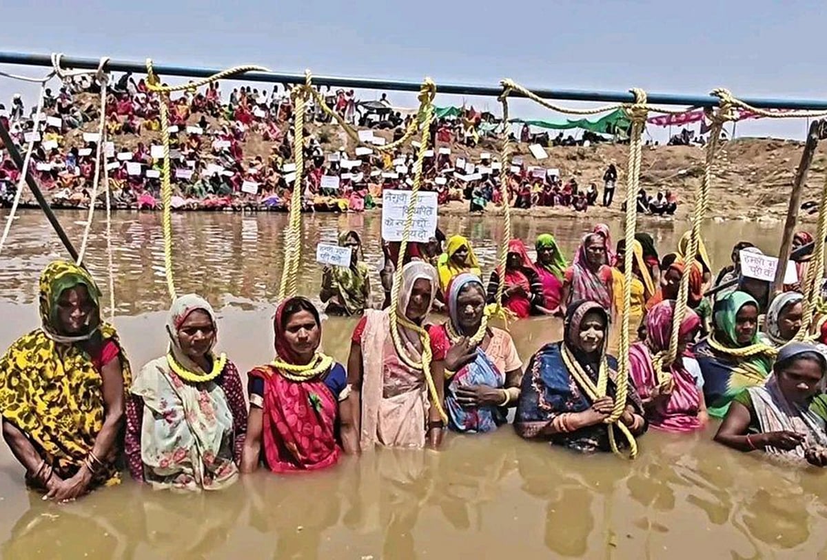 Ken-Betwa Link Project Protest