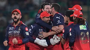 (AP Photo/Manish Swarup) : RCB Vs GT, IPL Match Report: Who Won Yesterday In Indian Premier League 2026 Qualifier 1 – Check Result