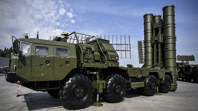 S-400 Squadrons