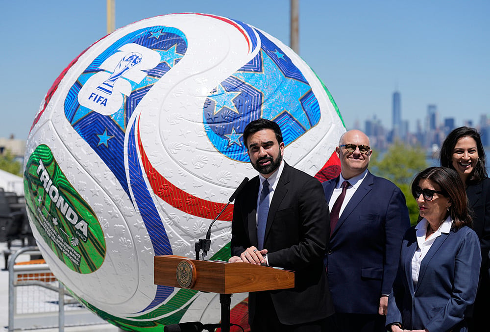 New York City Mayor Zohran Mamdani