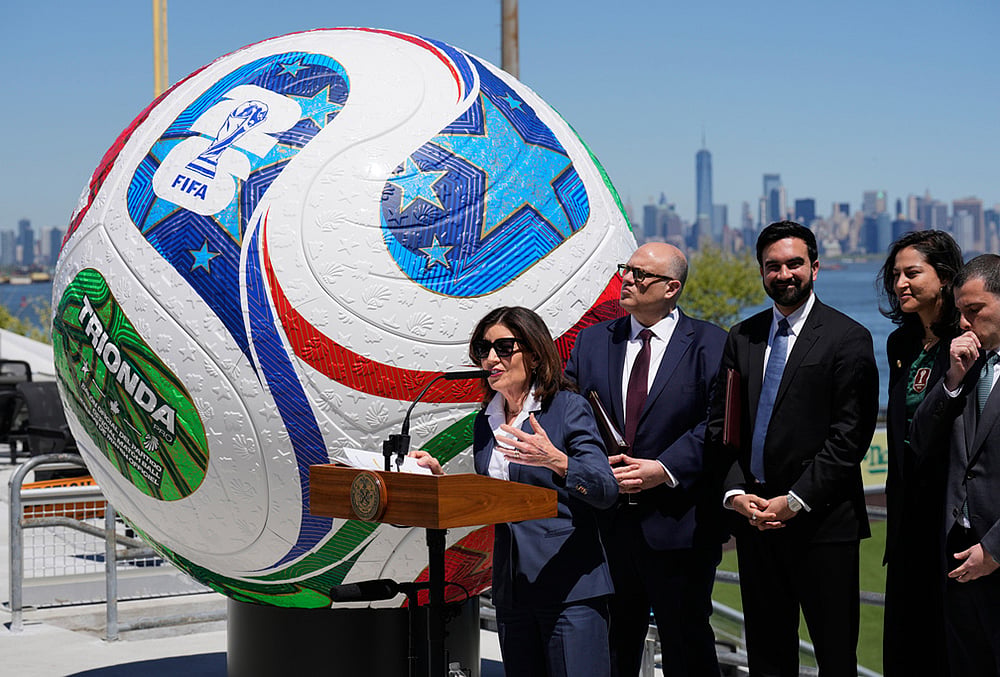 New York Gov. Kathy Hochul FIFA World Cup 2026 new york