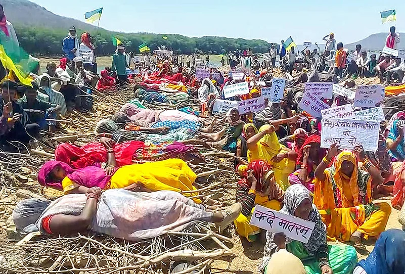Ken-Betwa River Project controversy