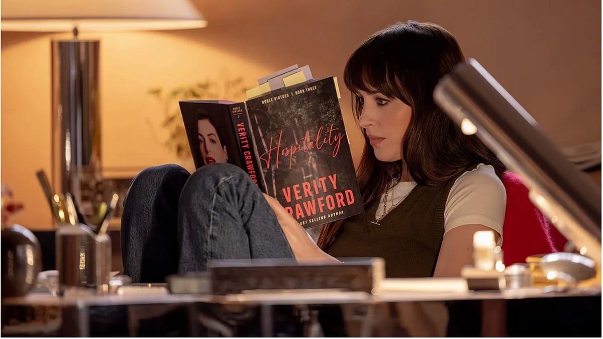 Verity Trailer: Dakota Johnson, Anne Hathaway Lead Thriller - X