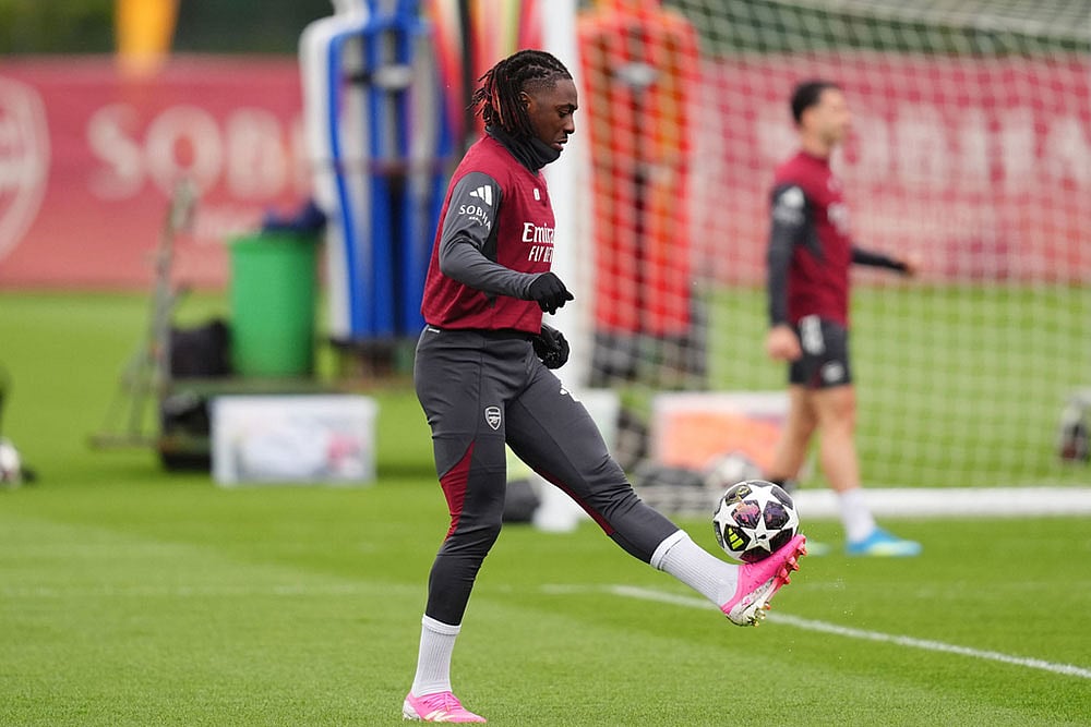 Arsenals Eberechi Eze
