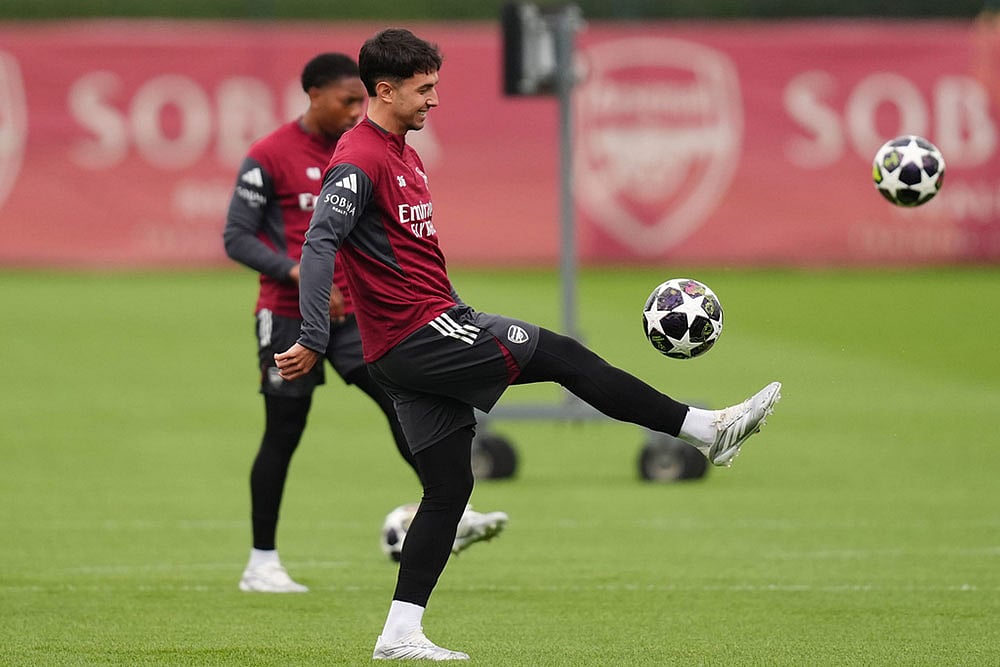 Arsenals Martin Zubimendi