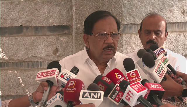 With talks of leadership change intensifying in the power corridors of the state, Karnataka Home Minister G Parameshwara on Tuesday said the high command is set to give a ‘response’ soon. - PTI
