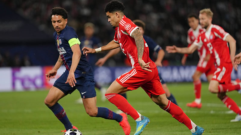 PSG Vs Bayern Munich Live Score, UEFA Champions League 2025-26 semifinal leg 1