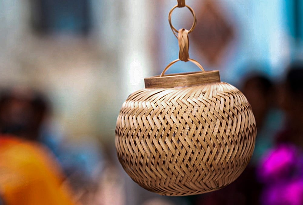 Bamboo craft