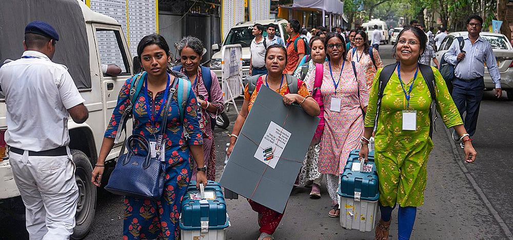 | Photo: PTI/Manvender Vashist Lav : Representative image