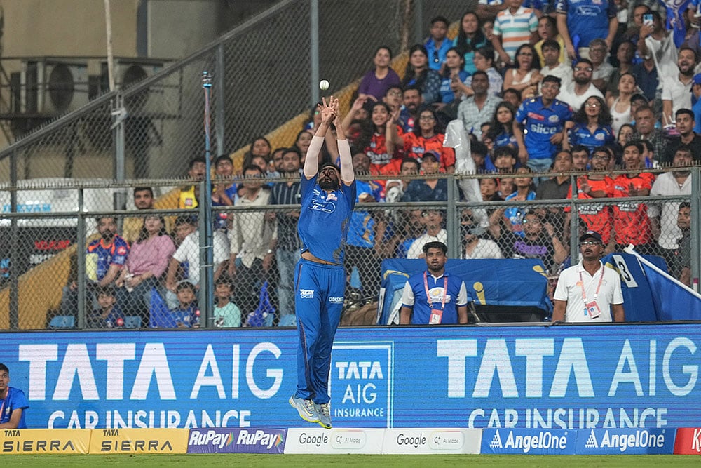 Indian Premier League: Mumbai Indians vs Sunrisers Hyderabad
