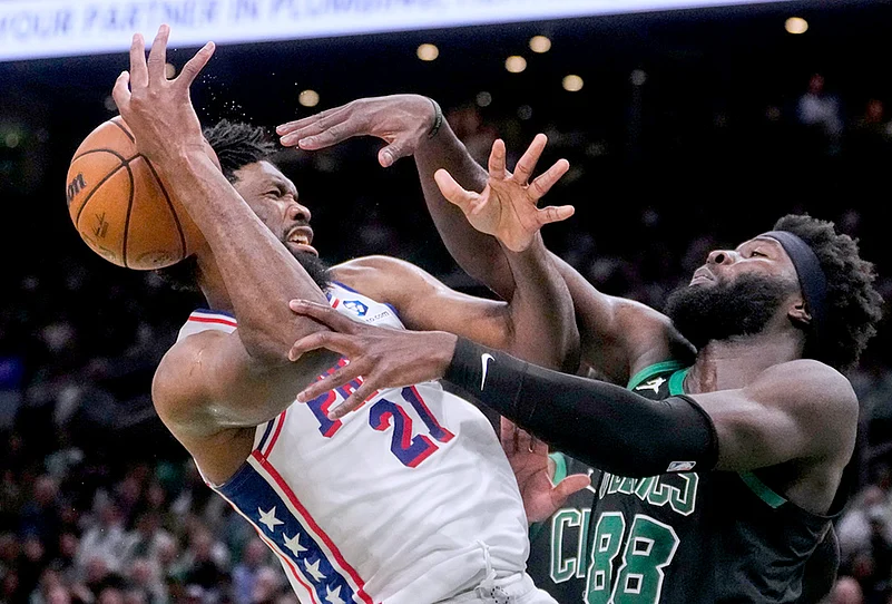 76ers vs Celtics game 5 NBA Basketball playoffs-Neemias Queta