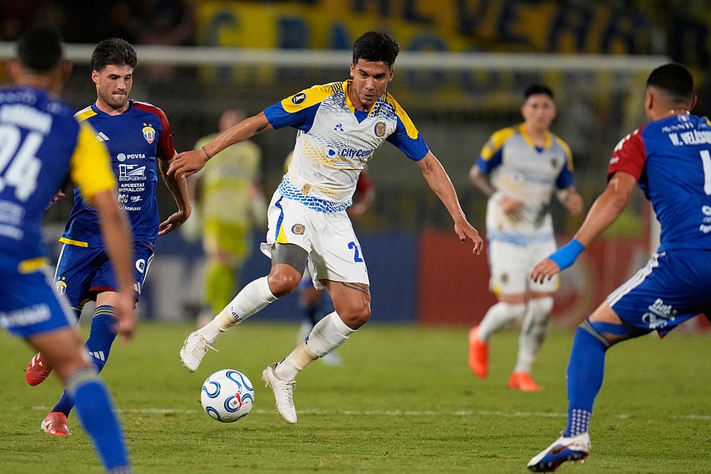 CONMEBOL Copa Libertadores 2026: Universidad Central vs Rosario Central