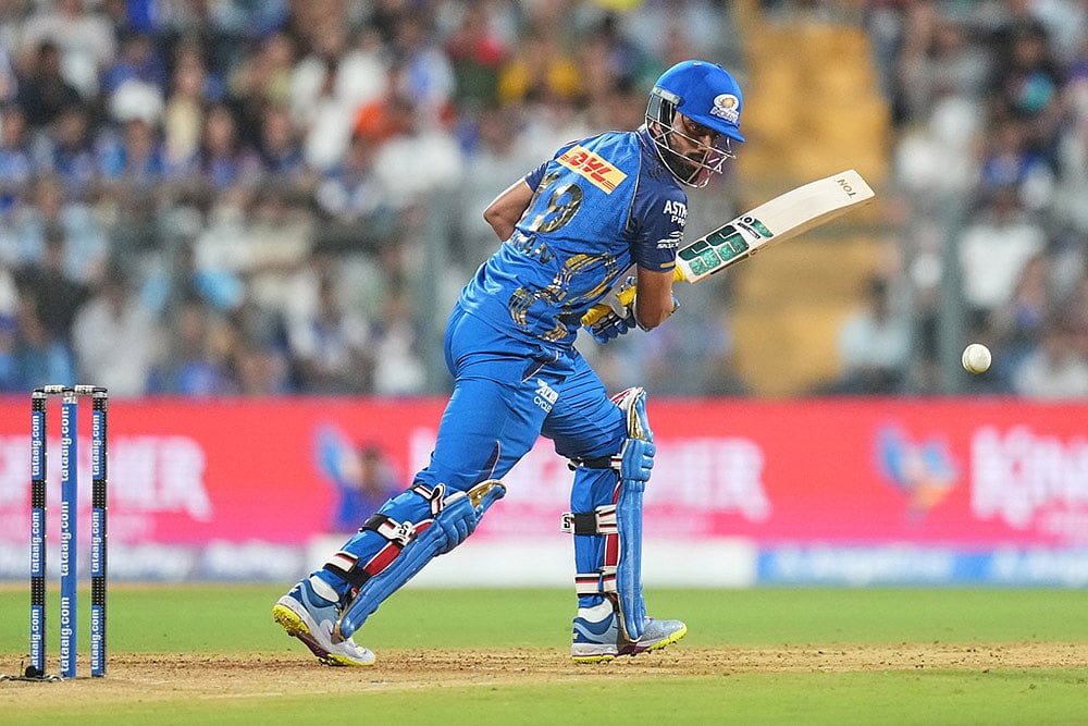 Naman Dhir Indian Premier League