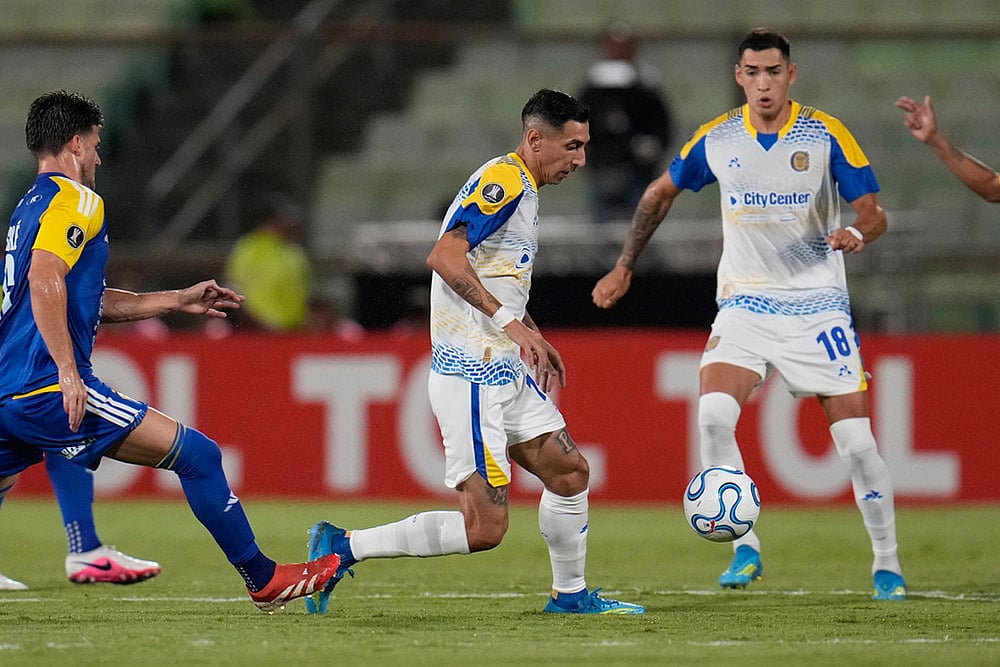 Venezuela Argentina Copa Libertadores Soccer