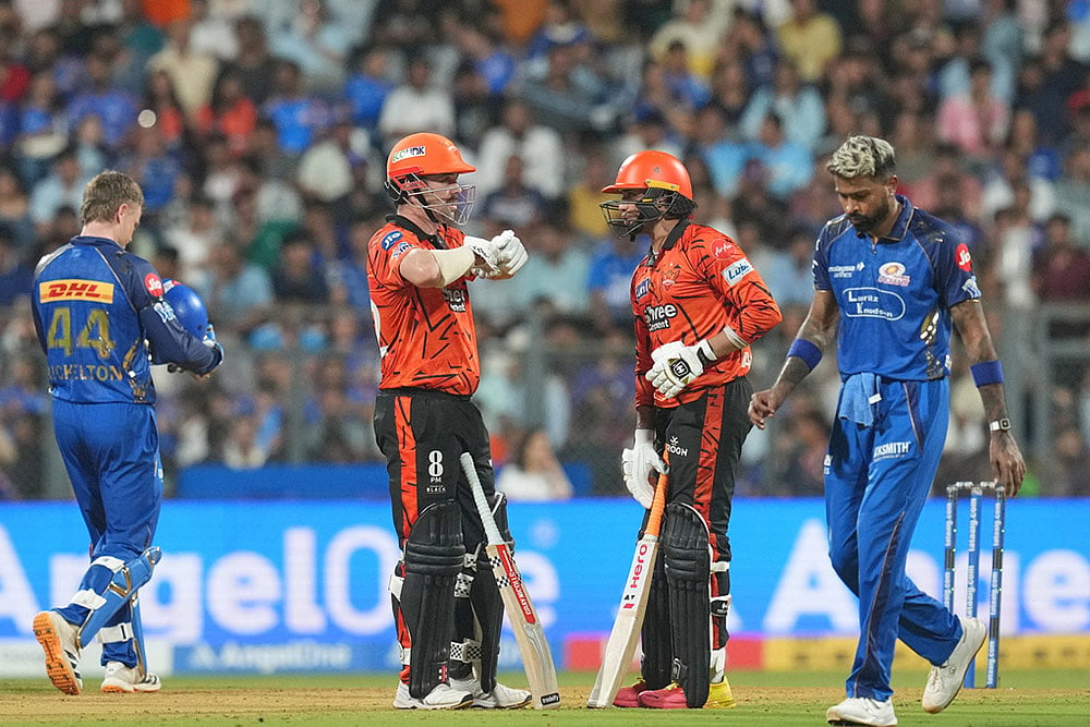 IPL 2026: Mumbai Indians vs Sunrisers Hyderabad