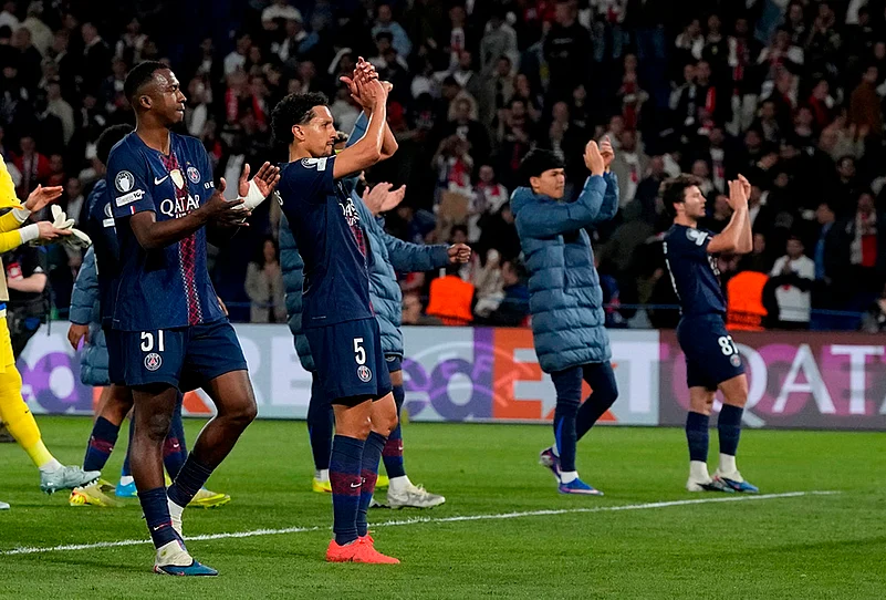 PSG vs Bayern Munich UCL 2025-26 Semi-Final 1st Leg-