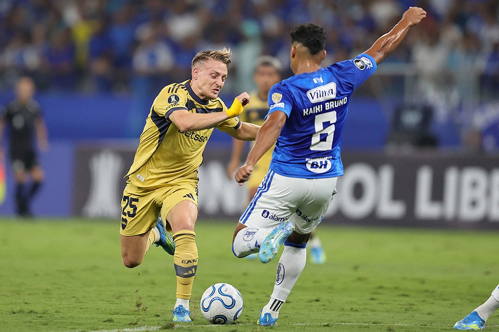 Cruzeiro vs Boca Juniors