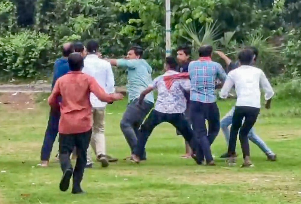 WB polls: TMC, ISF clash