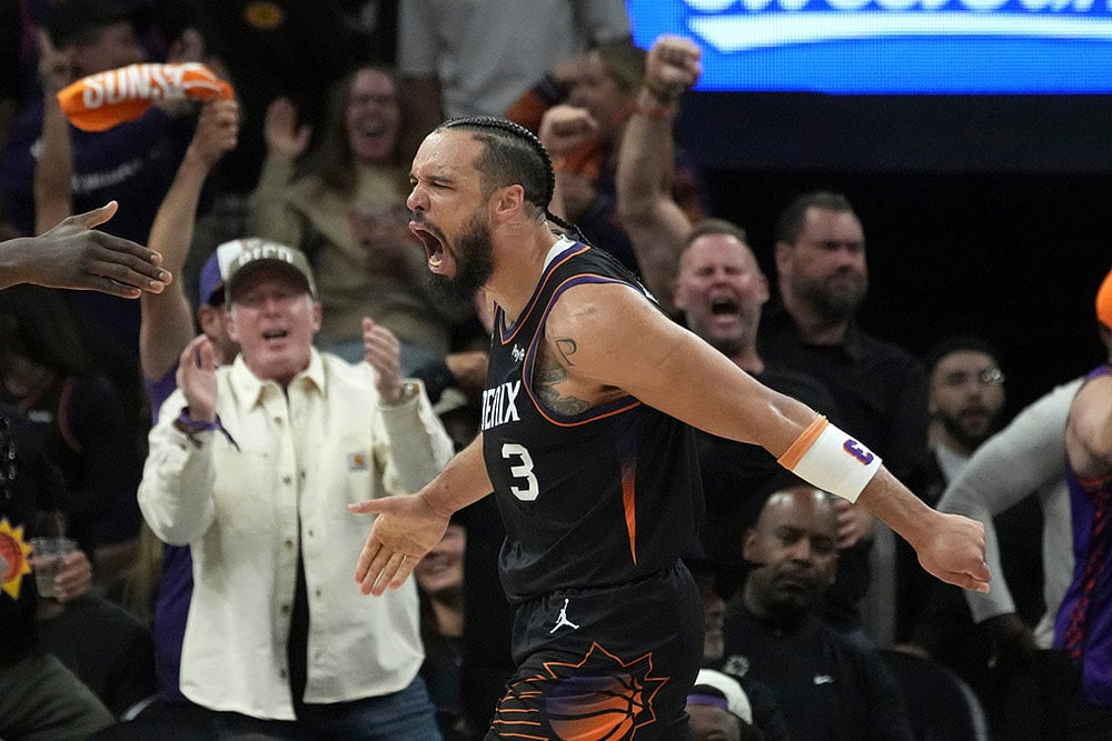 NBA Basketball Game: Phoenix Suns Vs Oklahoma City Thunder